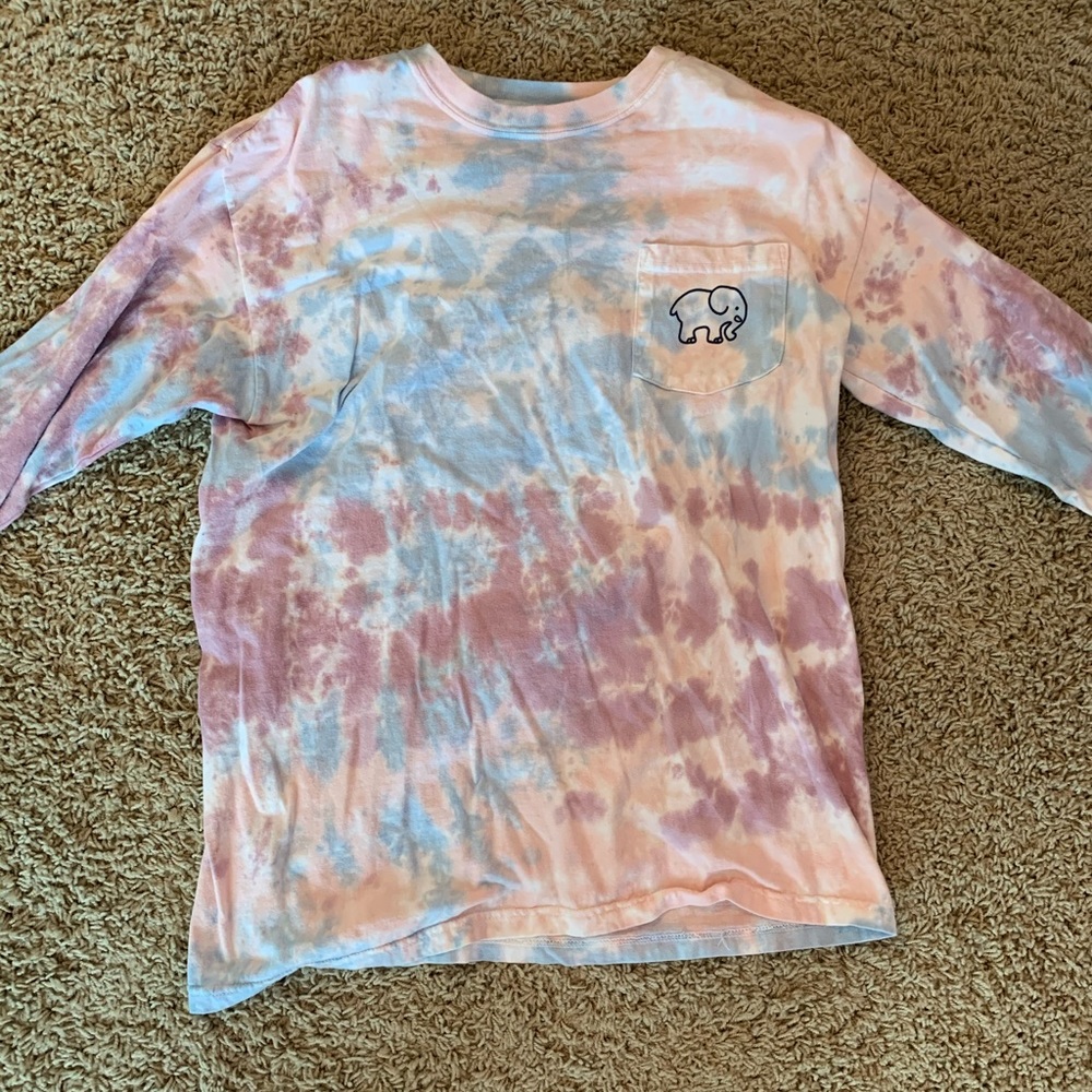 Ivory Ella tie dye